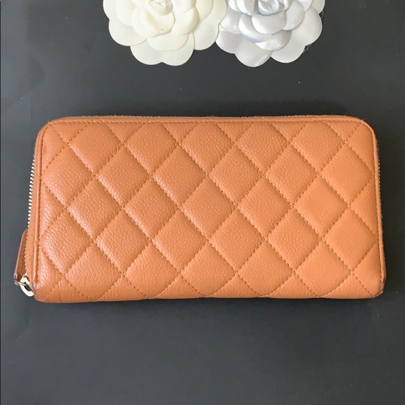 Chanel classic caviar long wallet - Picture 2 of 7